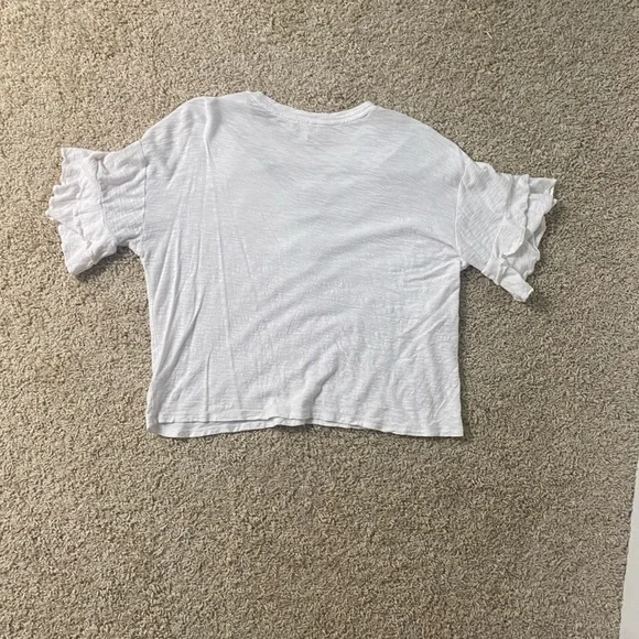 Express top with ruffled sleeves! - Picture 5 of 5